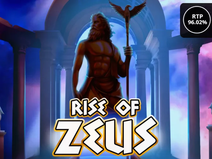 Rise of Zeus играть оналйн в казино
